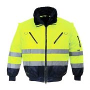 itin-ryski-striuke-pilot-signaline-geltona