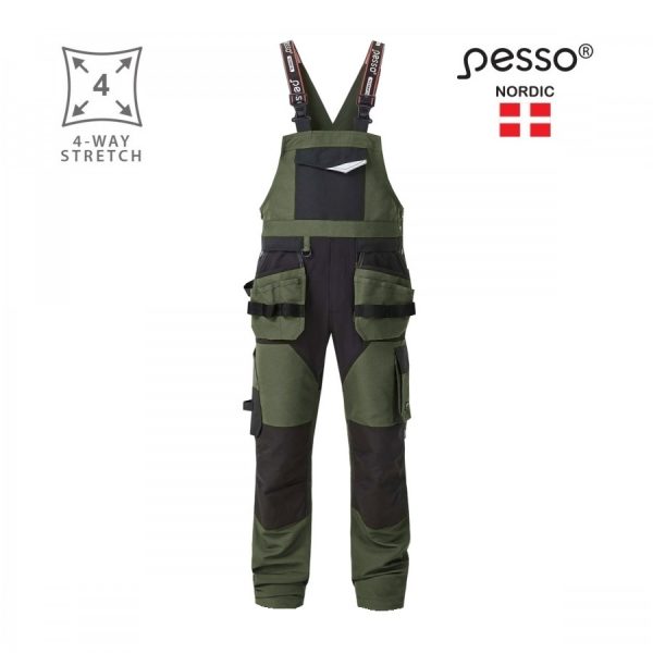 darbo-puskombinezonis-pesso-titan-flexpro-125z-zalia